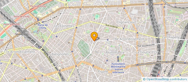 localisation de l'entreprise LEPIC BAT à DRANCY