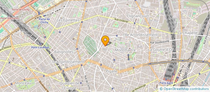 localisation de l'entreprise LEPIC PRODUCTION à PARIS