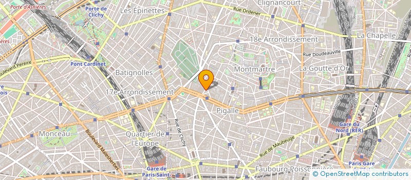 localisation de l'entreprise LEPIC SUR MER à PARIS