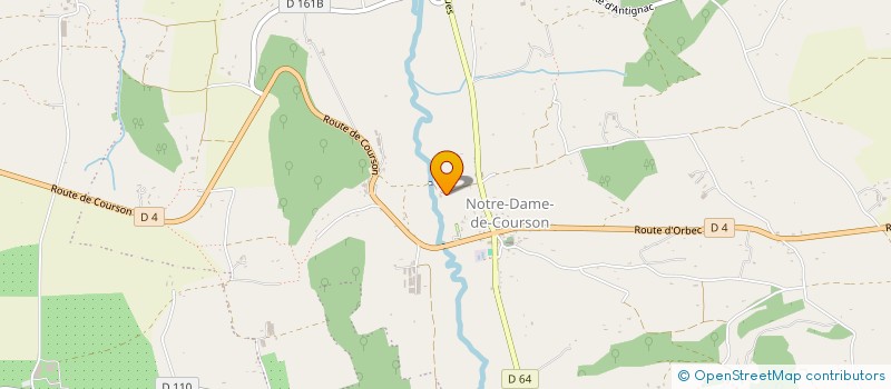 localisation de l'entreprise LEPIDOPTERA  LIVAROT-PAYS-D'AUGE