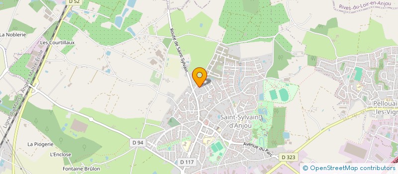 localisation de l'entreprise LEPINE à VERRIERES-EN-ANJOU