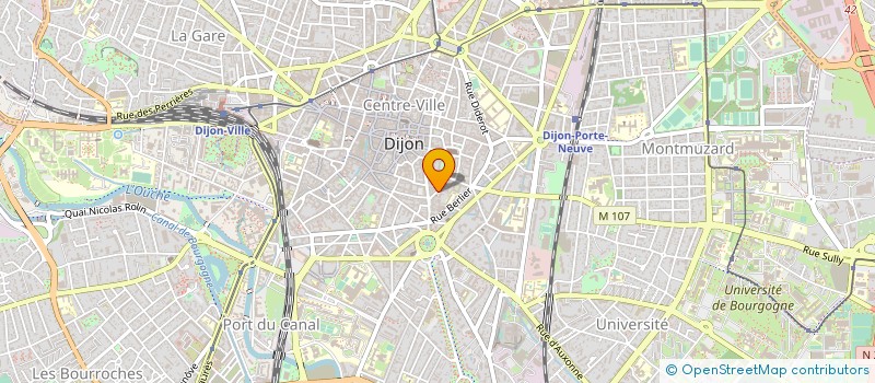 localisation de l'entreprise LEPINOY INNOVATION à DIJON