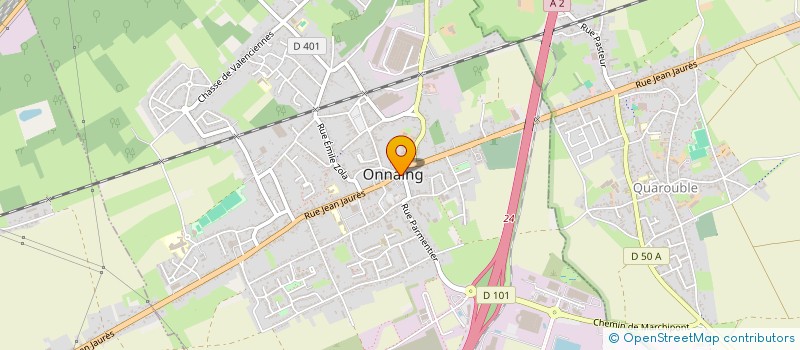 localisation de l'entreprise LEPIPIER  ONNAING