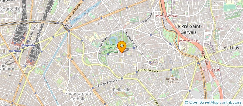 localisation de l'entreprise LEPISSIER ARCHITECTURE  PARIS