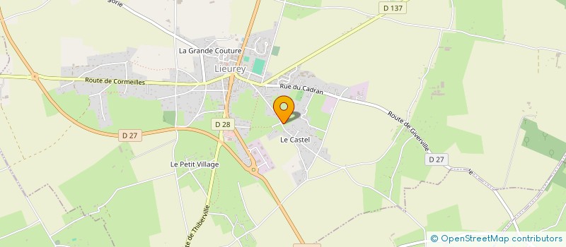 localisation de l'entreprise LEPLANOIS FRERES  LIEUREY