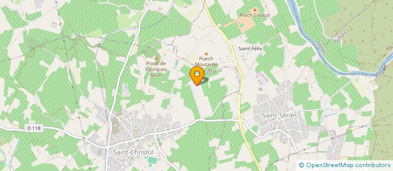 localisation de l'entreprise LEPLATRE & COE à ENTRE-VIGNES