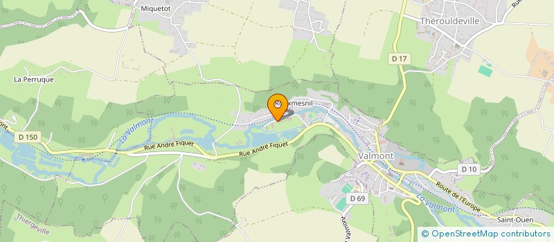 localisation de l'entreprise LEPLAY  SARL  VALMONT