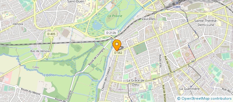 localisation de l'entreprise LEPOITTEVIN à CAEN