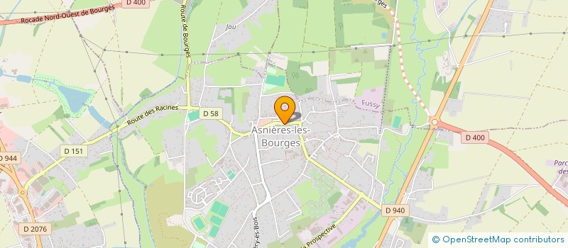 localisation de l'entreprise LEPOUTRE RUIZ PATRIMOINE  BOURGES