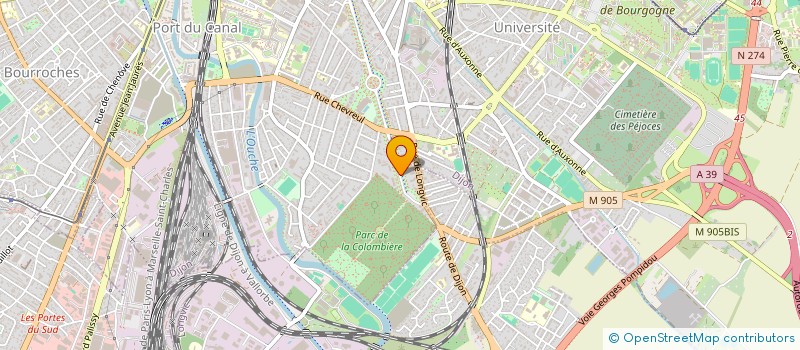 localisation de l'entreprise LEPOUTRE THOMAS ET ZEINA à DIJON