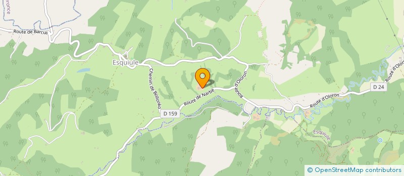 localisation de l'entreprise LEPPHAILLE  ESQUIULE
