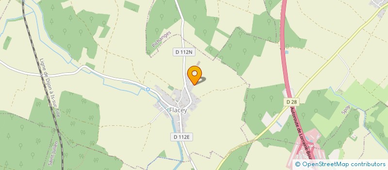 localisation de l'entreprise LEPR à FLACEY