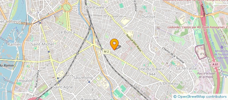 localisation de l'entreprise LEPRETRE à TOULOUSE