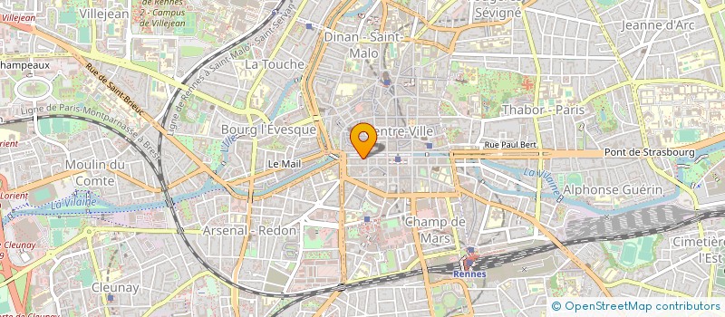 localisation de l'entreprise LEPRETRE AUDITION à RENNES