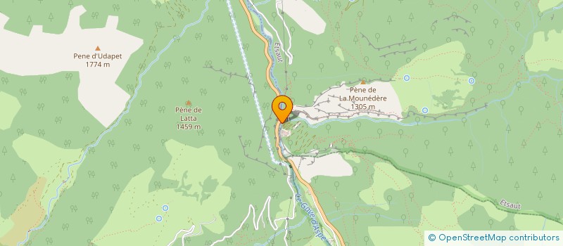 localisation de l'entreprise LEPRETRE LA CHAUMIERE  BEDOUS