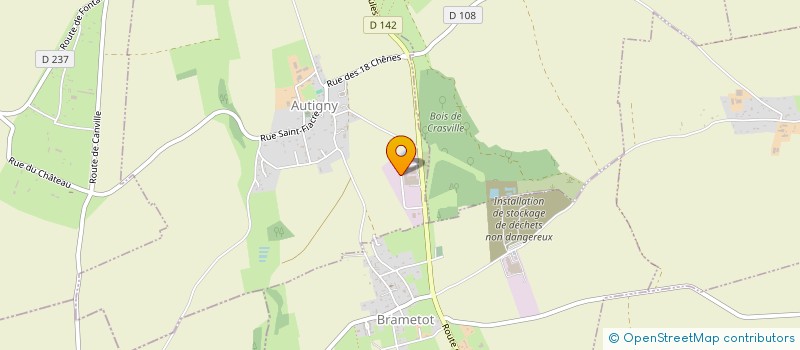 localisation de l'entreprise LEPREVOST PERE ET FILS à AUTIGNY