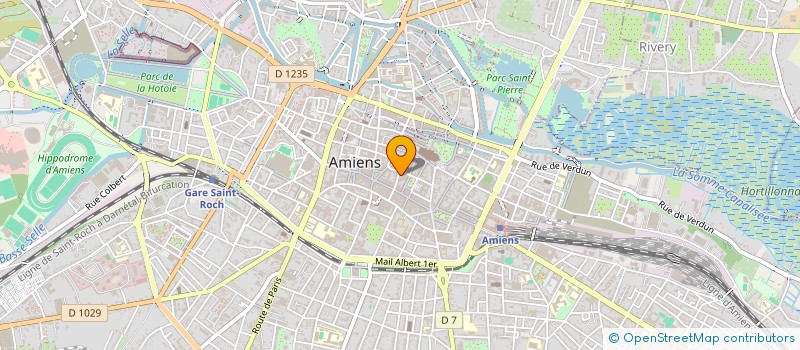 localisation de l'entreprise LEPRINCE ETC à AMIENS
