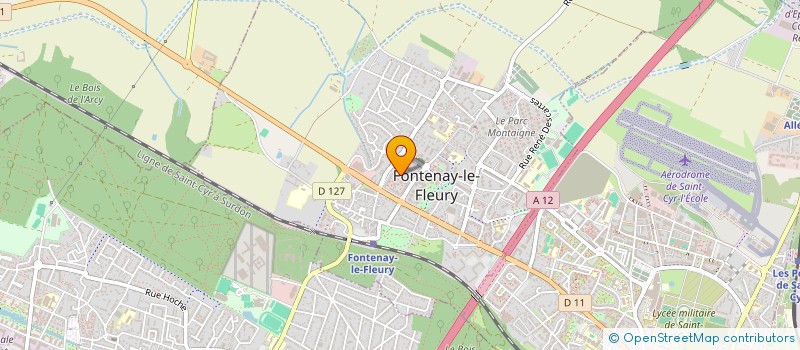 localisation de l'entreprise LEPRINCE NETTOYAGE à FONTENAY-LE-FLEURY