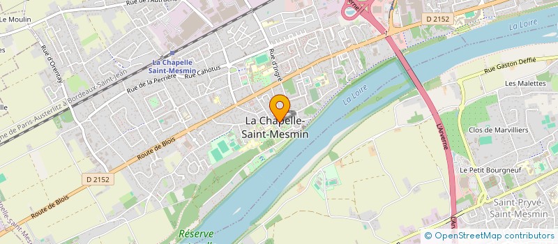 localisation de l'entreprise LEPROPRIETAIRE à LA CHAPELLE-SAINT-MESMIN