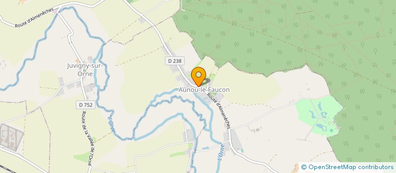 localisation de l'entreprise LEPSVETDENT à AUNOU-LE-FAUCON