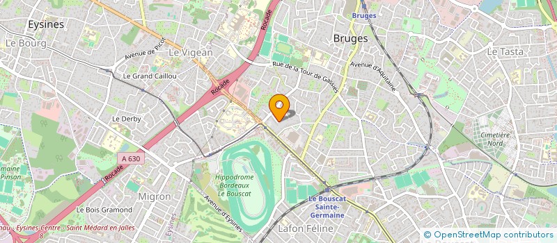 localisation de l'entreprise LEPT PARTICIPATIONS  BRUGES