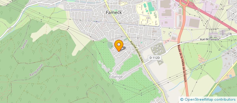 localisation de l'entreprise LEPTON  AUDUN-LE-ROMAN