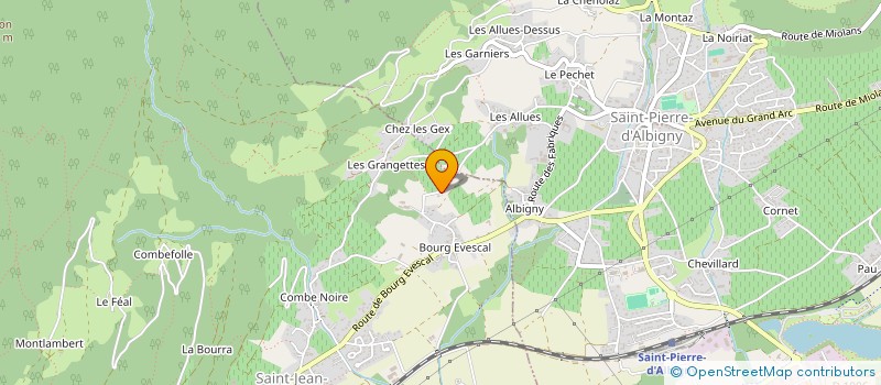 localisation de l'entreprise LEQUART  SAINT-JEAN-DE-LA-PORTE