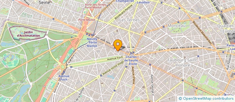 localisation de l'entreprise LER 2021  PARIS