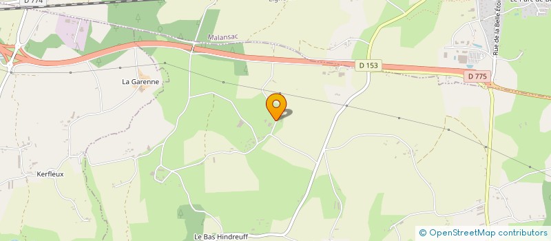 localisation de l'entreprise LER  CADEN