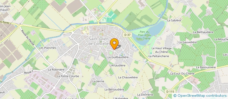localisation de l'entreprise LER-IA à SAINT-JULIEN-DE-CONCELLES