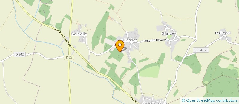localisation de l'entreprise LERAPIAS à SAINT-ARNOULT-DES-BOIS