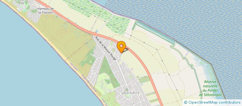 localisation de l'entreprise LERAT  BARBATRE