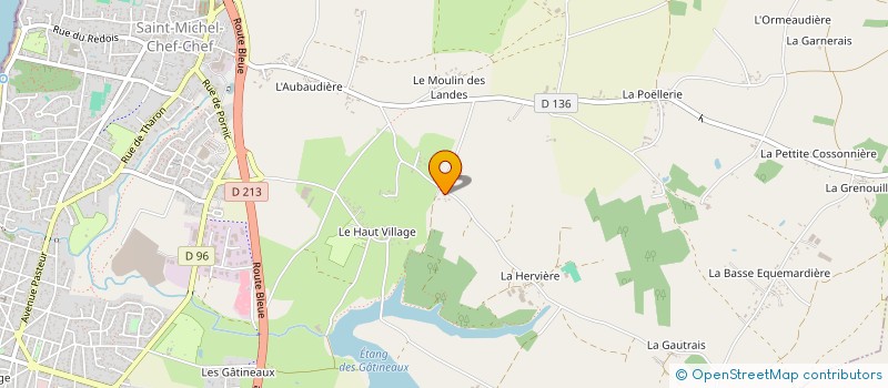 localisation de l'entreprise LERAY  SAINT-MICHEL-CHEF-CHEF