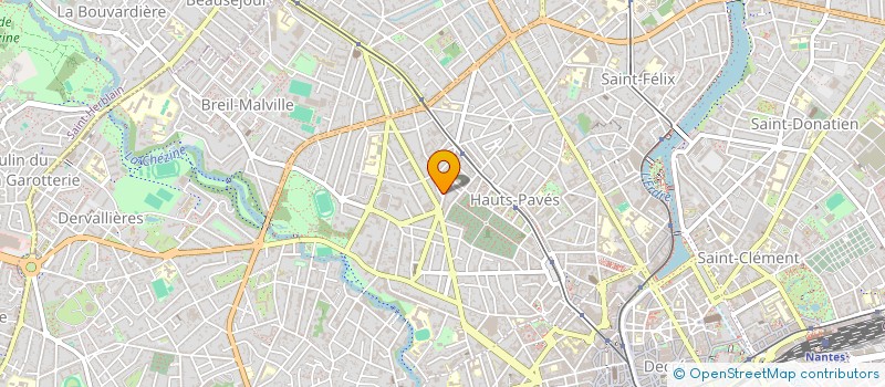localisation de l'entreprise LERAY / DUCOIN à NANTES