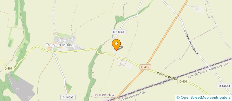 localisation de l'entreprise LERBET MELE COMPAGNIE  ARMENTIERES-EN-BRIE