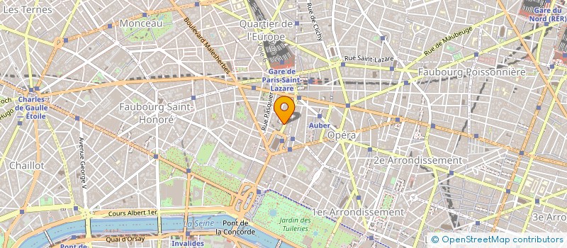localisation de l'entreprise LERBRET S.A.S. à PARIS