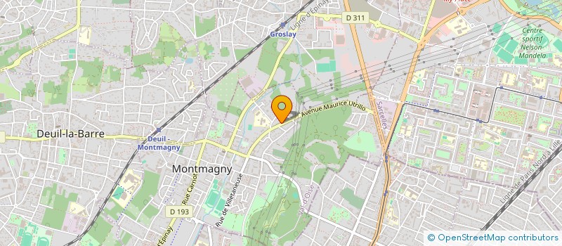 localisation de l'entreprise LERCA à MONTMAGNY