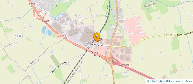 localisation de l'entreprise LERCO à SOCX