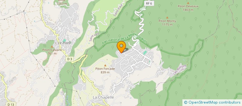 localisation de l'entreprise LERE ARNAL PISCINE  LES AVIRONS