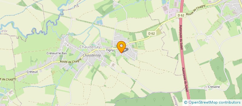 localisation de l'entreprise LERE NJ2L  CHAUDENAY