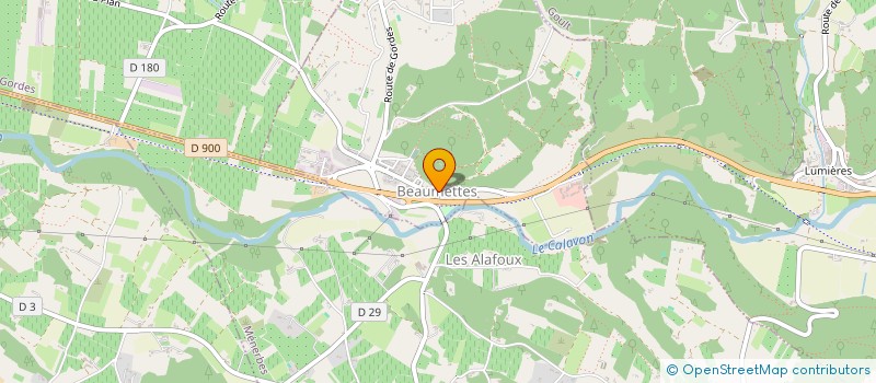 localisation de l'entreprise LEREDDE  GOULT