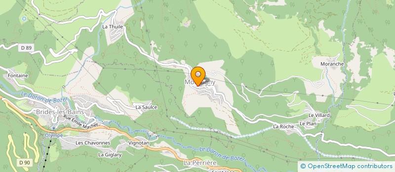 localisation de l'entreprise LEREO  SAINT-SAVINIEN