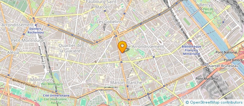 localisation de l'entreprise LEREUILLY  PARIS