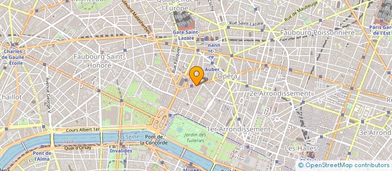localisation de l'entreprise LERIC à PARIS