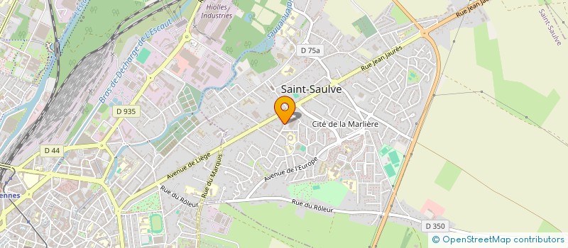 localisation de l'entreprise LERICHE CAVE  SAINT-SAULVE