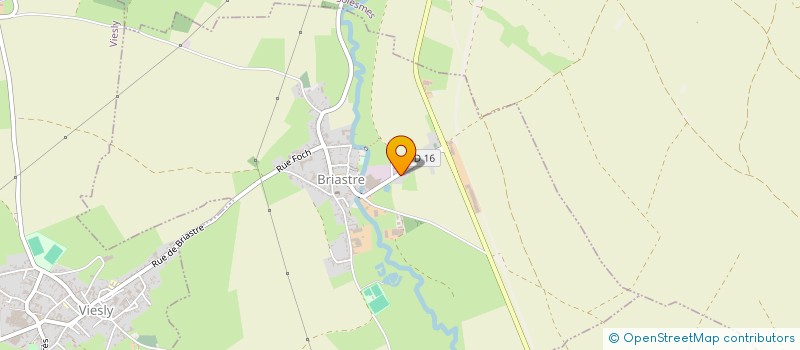 localisation de l'entreprise LERICHE CONSTRUCTION RENOVATION  BRIASTRE