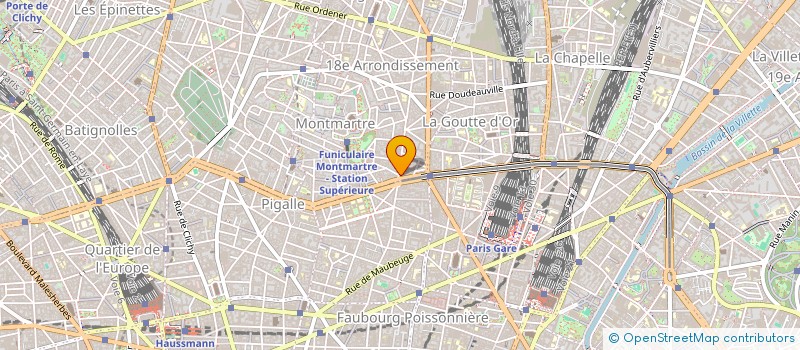 localisation de l'entreprise LERIF à PARIS