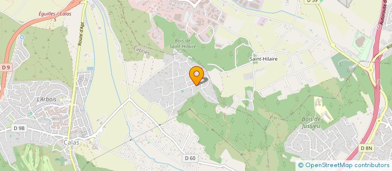 localisation de l'entreprise LERINS  CABRIES