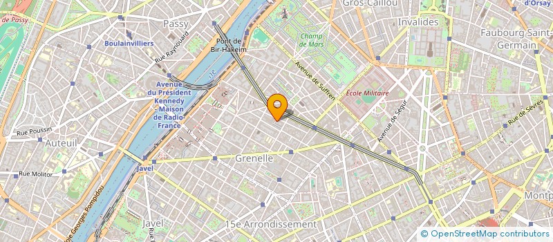 localisation de l'entreprise LERINS  PARIS