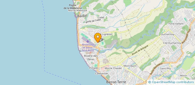 localisation de l'entreprise LERITAJ à BAILLIF
